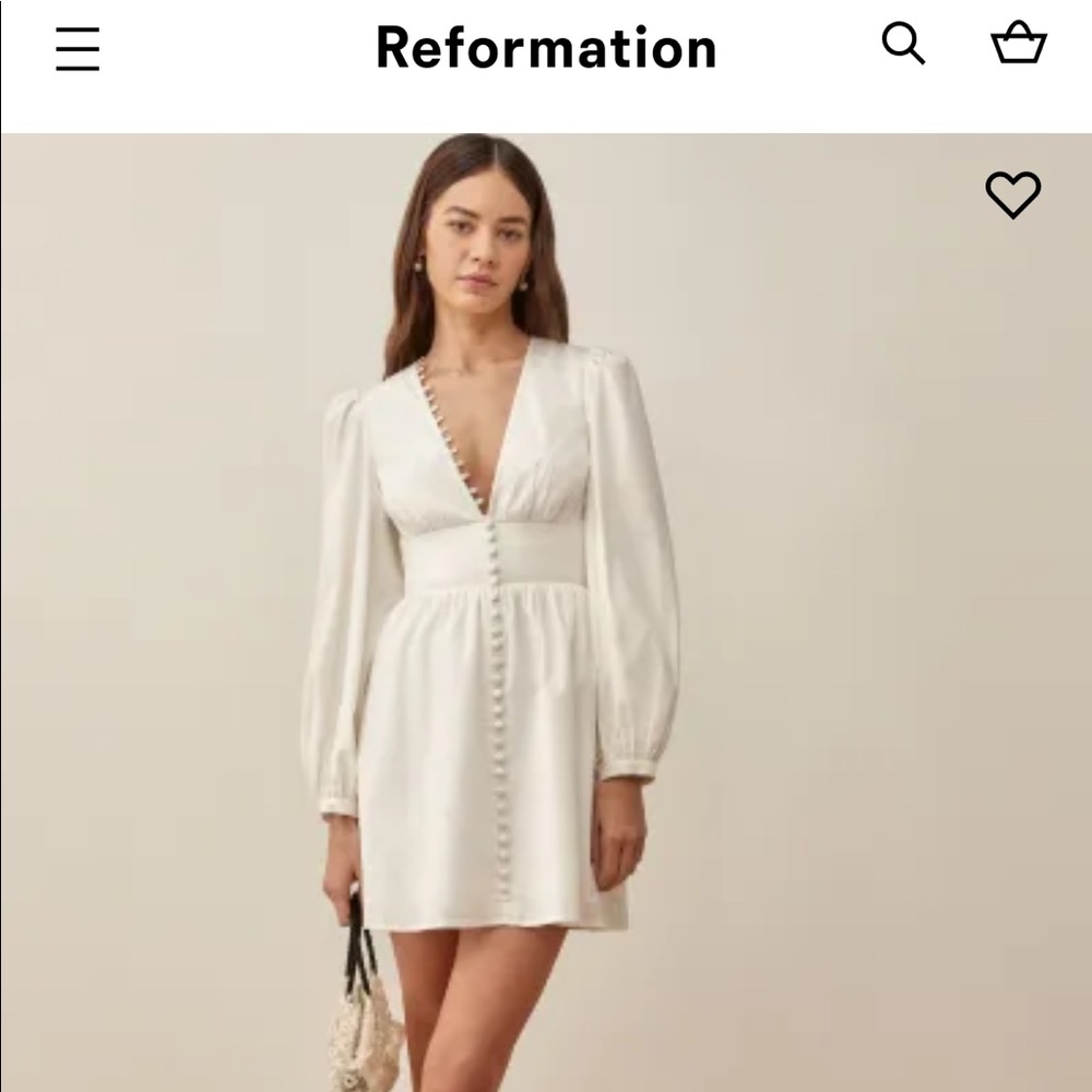 Reformation Caitie Dress